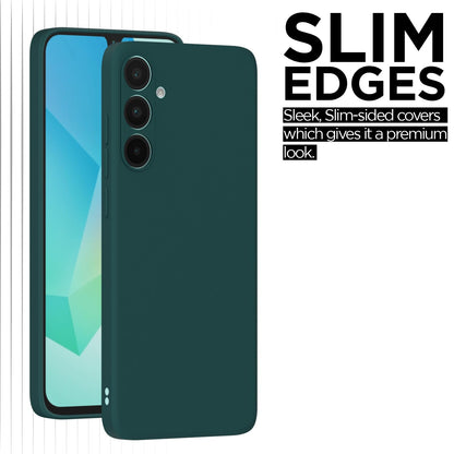 Samsung A56 5G mobile back cover in green by Pikkme – photo 6