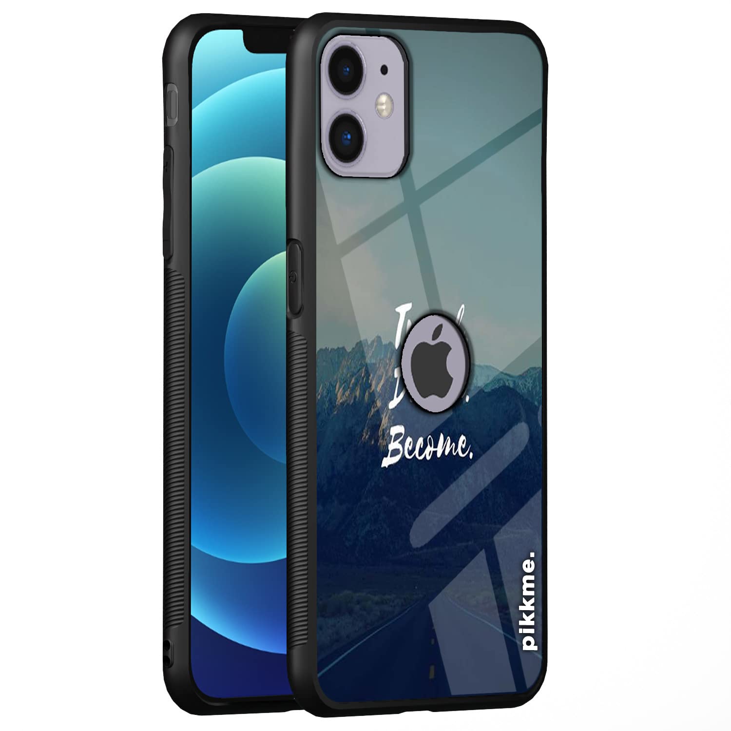 Hybrid Mobile back cover for iPhone 12 – Pikkme
