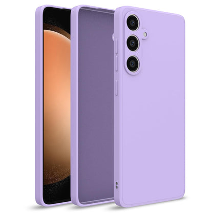 Pikkme Samsung S23 FE 5G Liquid Silicone purple mobile cover