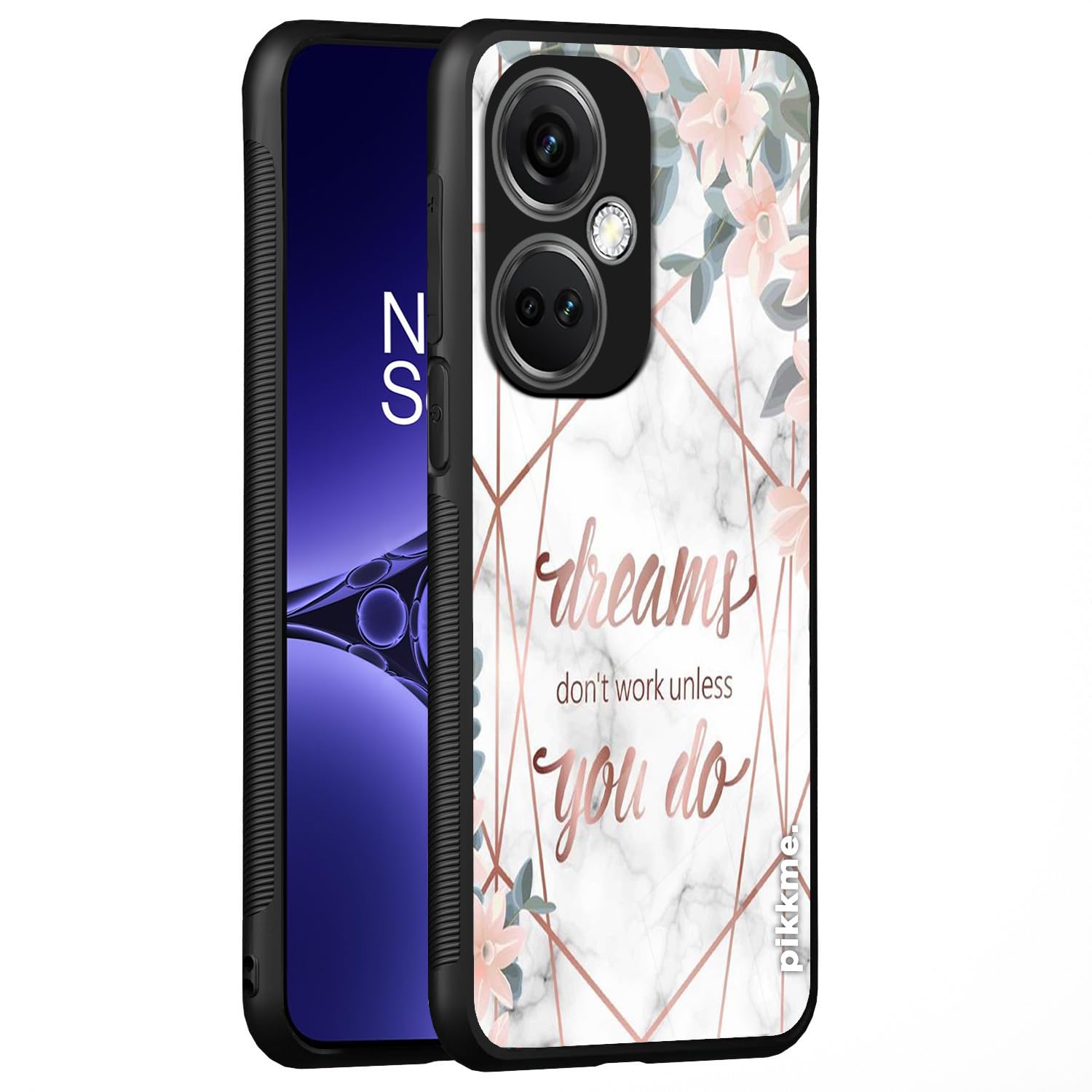 OnePlus Nord CE 3 5G Hybrid mobile back cover by Pikkme
