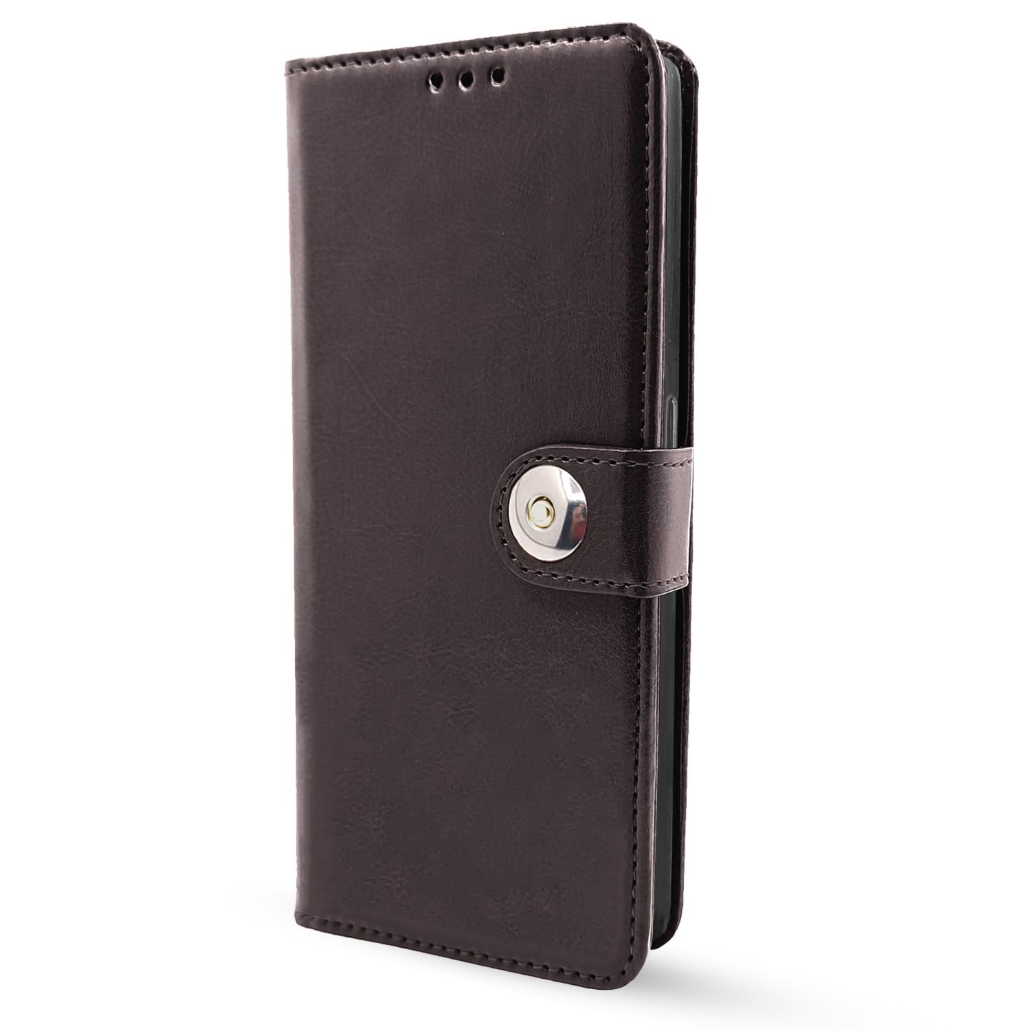 Pikkme iPhone X/XS Button coffee flip cover – photo 6