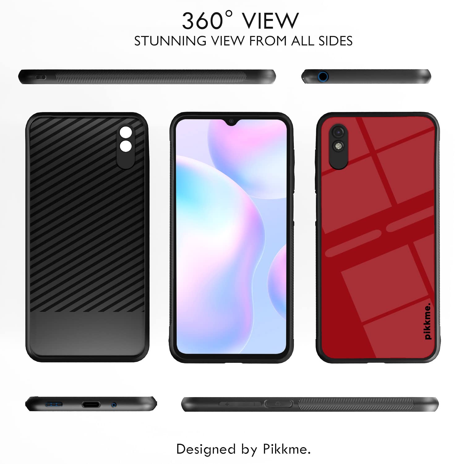 Mobile back cover for Redmi 9A/9i/9A Sport – Pikkme – photo 2