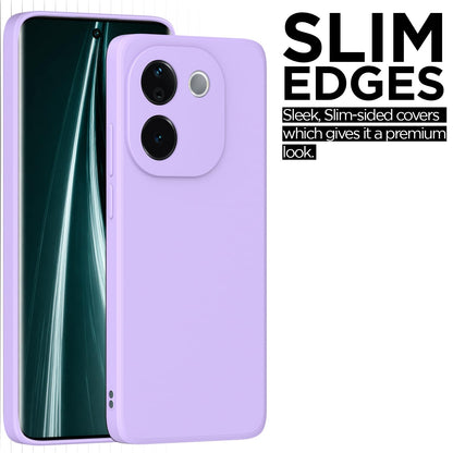 Pikkme purple Matte mobile back cover for Vivo T3 Pro/iQOO Z9s Pro 5G – photo 6