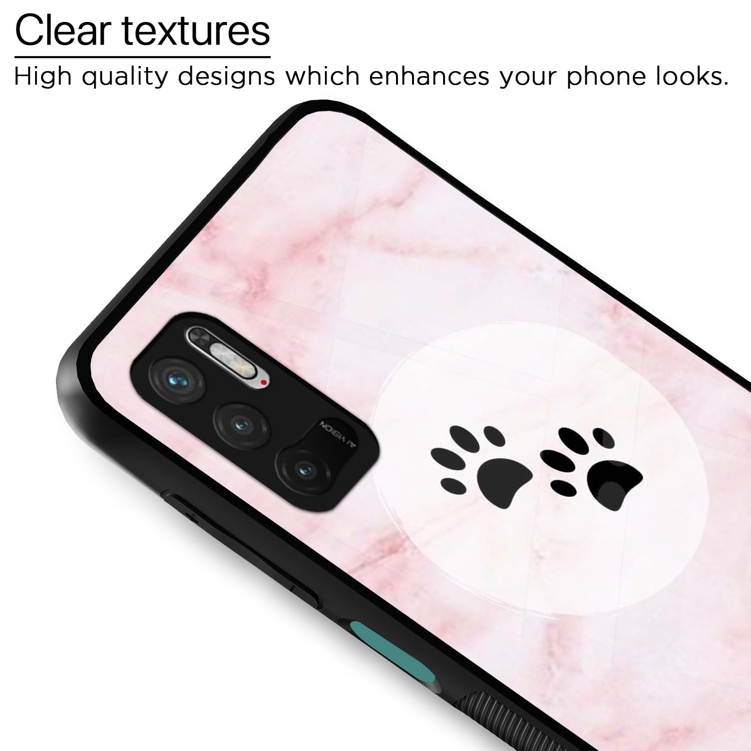 Redmi Note 10T/Poco M3 Pro 5G Hybrid phone cover by Pikkme – photo 4