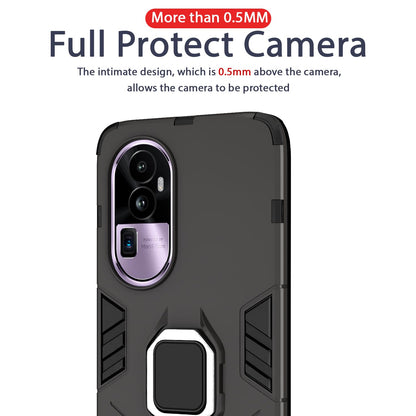 Black mobile cover for Oppo Reno 10 Pro Plus 5G – Pikkme – photo 7