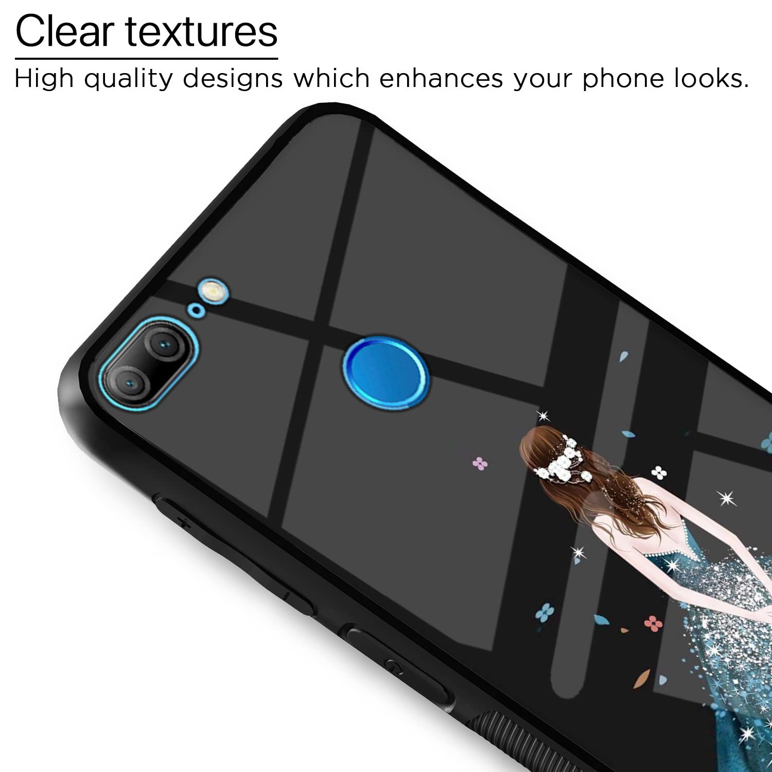 Honor 9 Lite Hybrid mobile back cover by Pikkme – photo 4