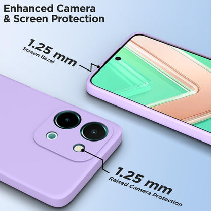 Pikkme Vivo Y28 4G Matte purple phone cover – photo 6