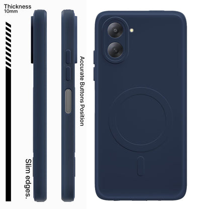 Pikkme Redmi A7 MagSafe blue mobile back cover – photo 3