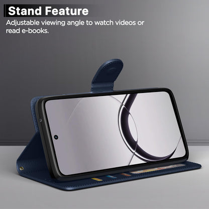 Pikkme blue flip case for Realme 16T 5G – photo 3