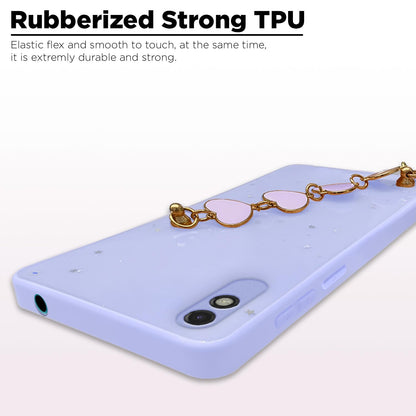 Pikkme Redmi 9A/9i/9A Sport purple phone cover – photo 5