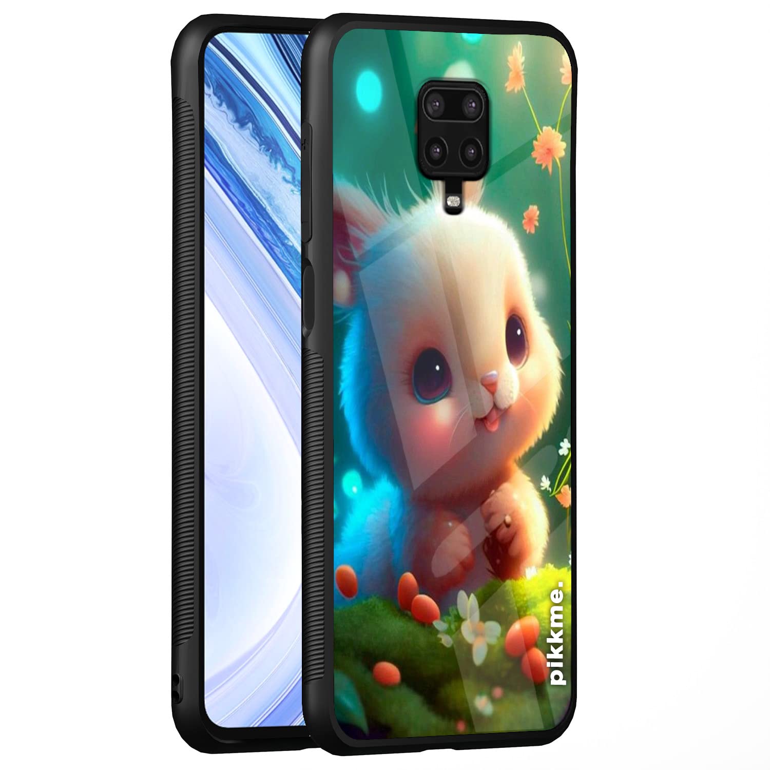 Pikkme back cover for Redmi Note 9 Pro/Note 9 Pro Max/Note 10 Lite