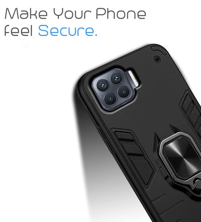 Pikkme black phone cover for Oppo F17 Pro – photo 6