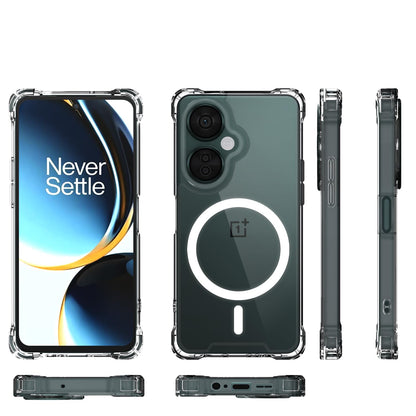 OnePlus Nord CE 3 Lite/Nord N30 5G mobile back cover in transparent mag-safe by Pikkme – photo 7