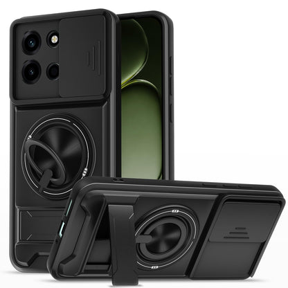Pikkme OnePlus Nord 6 5G black mobile back cover