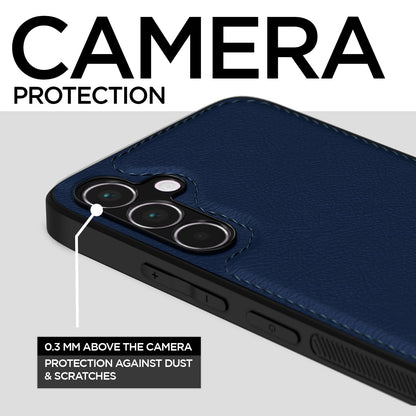Pikkme blue mobile back cover for Samsung A55 5G – photo 3
