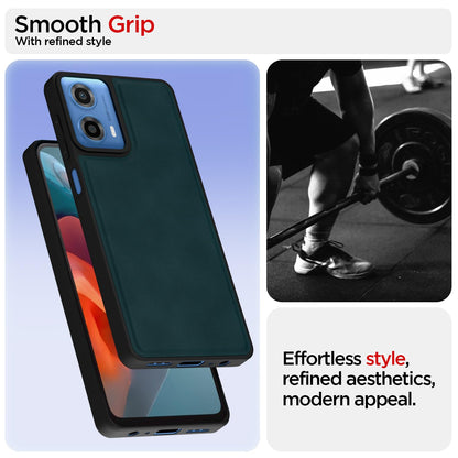 Green phone cover for Moto G34/G45 5G – Pikkme – photo 3