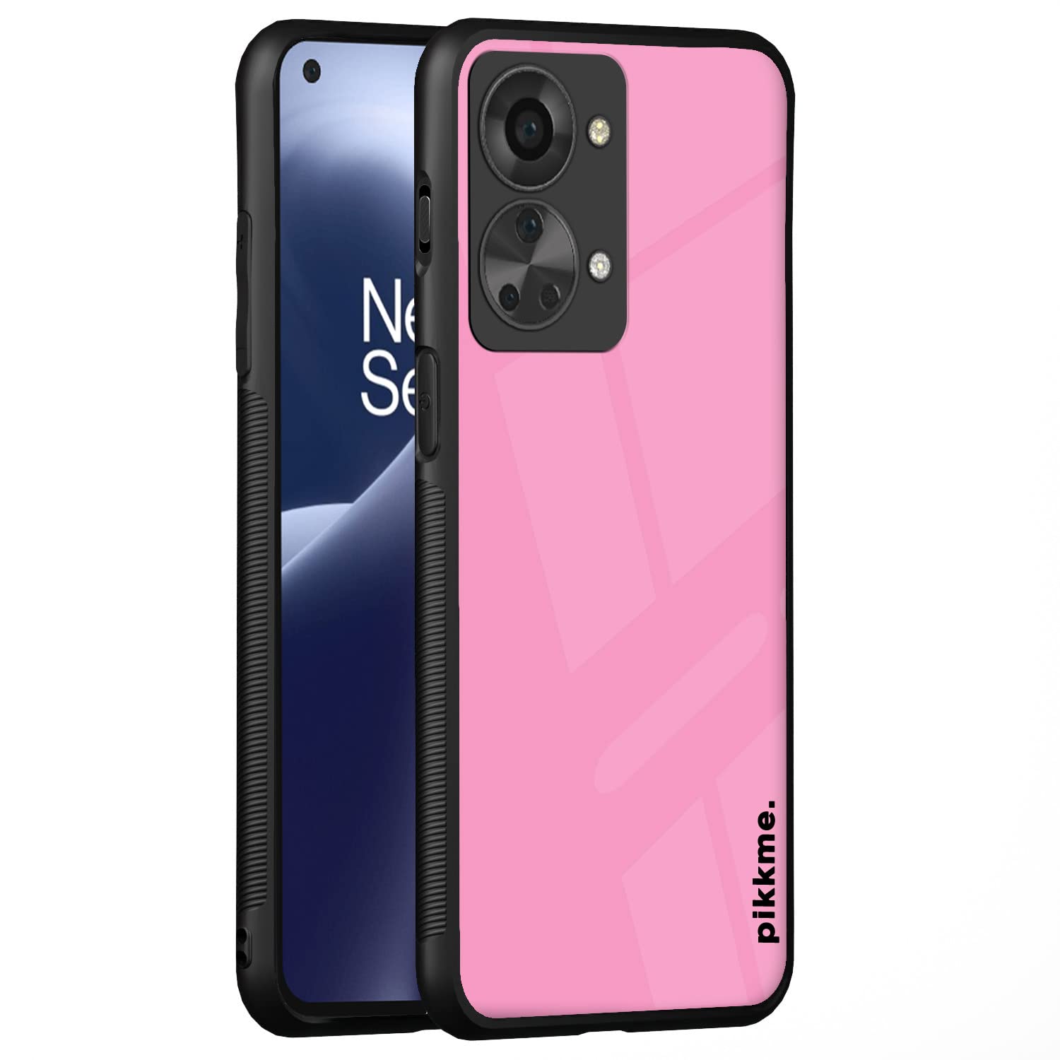 Pikkme Hybrid mobile back cover for OnePlus Nord 2T 5G