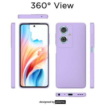 Pikkme Oppo A79 5G purple phone cover – photo 2