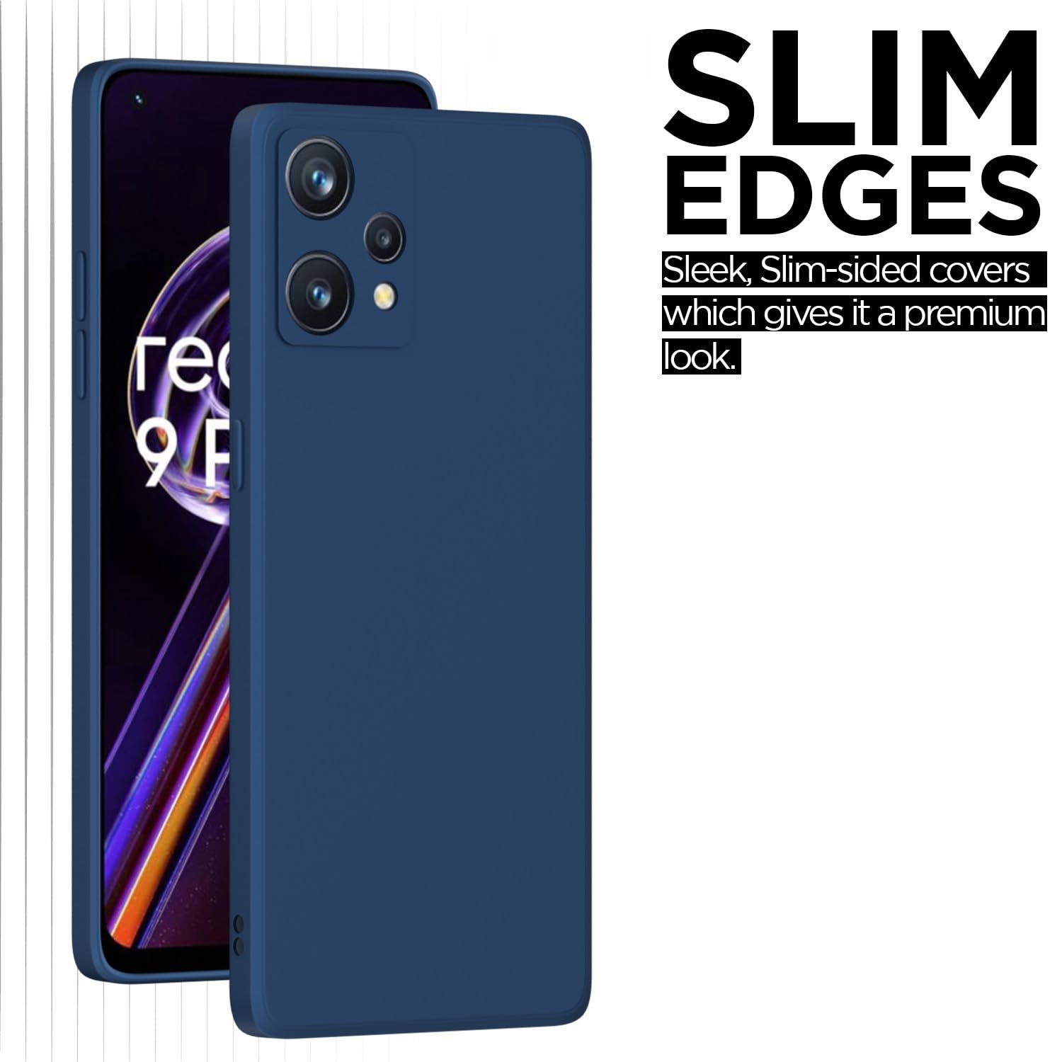 Pikkme blue mobile cover for Realme 9 Pro Plus 5G/9 4G – photo 6