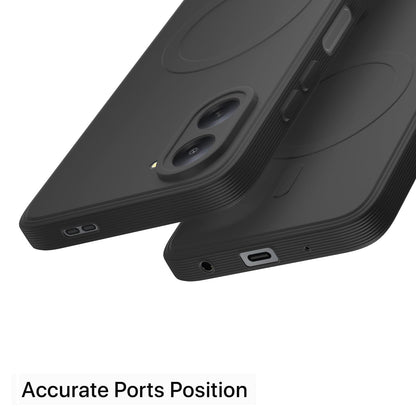 Pikkme Redmi A7 MagSafe black mobile cover – photo 4
