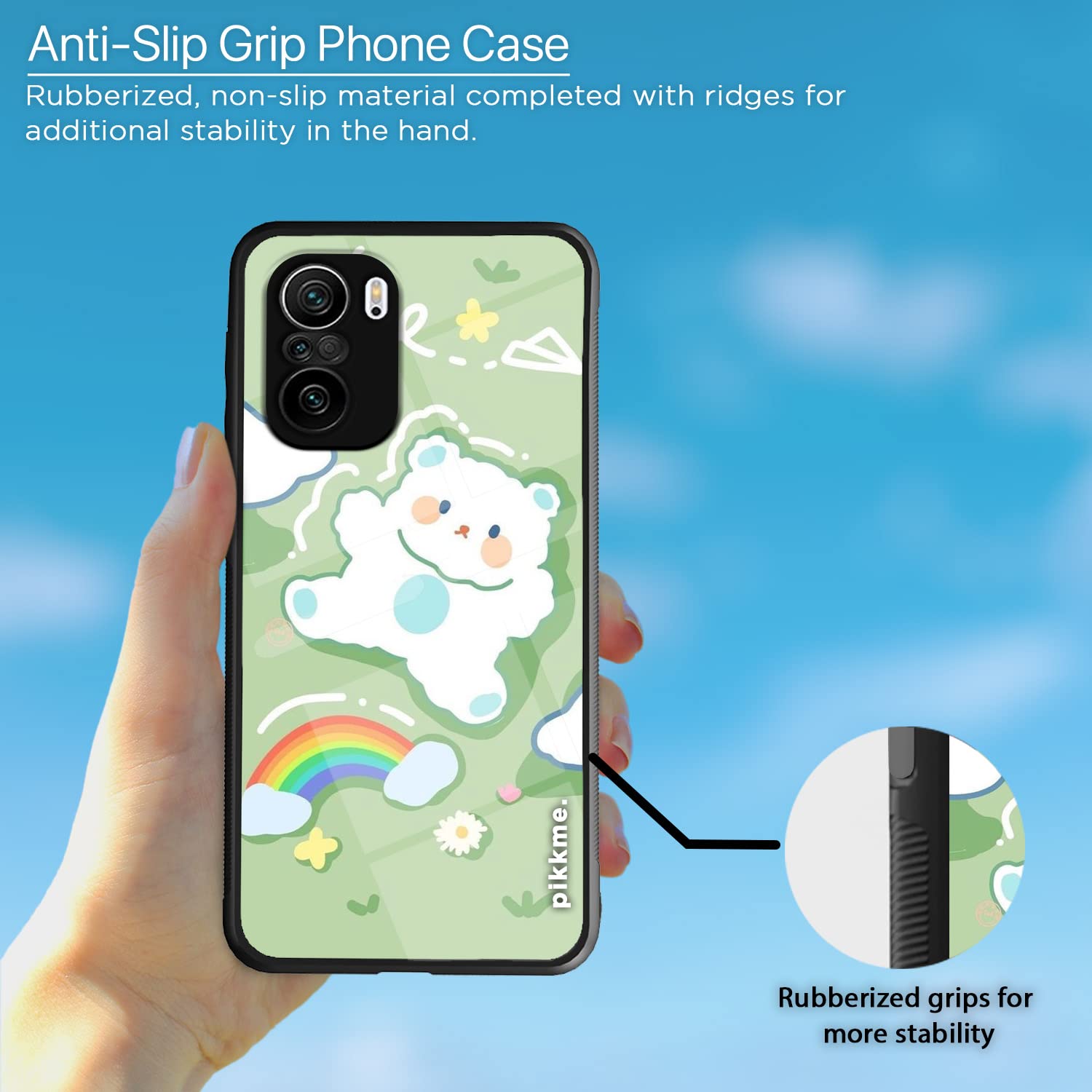 Mi 11X/11X Pro phone cover by Pikkme – photo 5