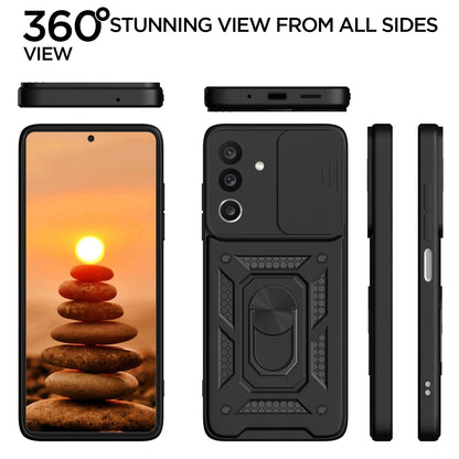 Pikkme black D10 Camera Shield mobile back cover for Samsung M36 5G – photo 5