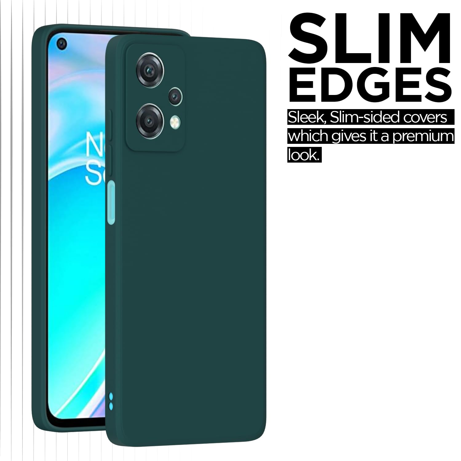 Pikkme green Matte phone cover for OnePlus Nord CE 2 Lite 5G – photo 6