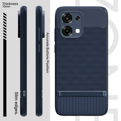 Oppo F31/F33 5G phone cover in blue by Pikkme – photo 3