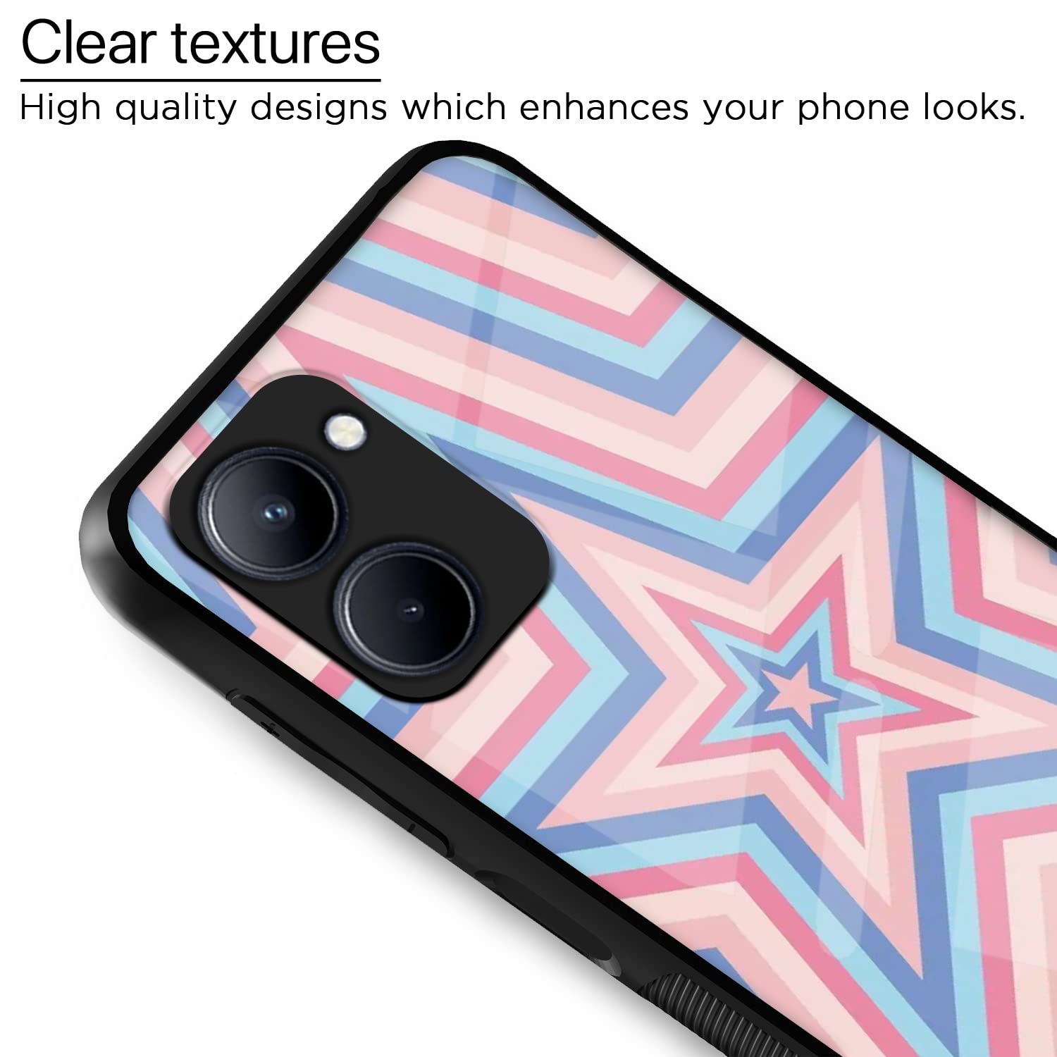 Pikkme Realme C33 Hybrid phone cover – photo 4