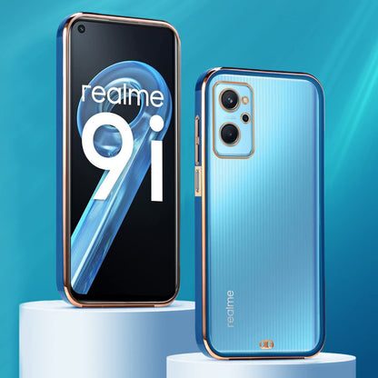Realme 9i mobile cover in blue by Pikkme – photo 3