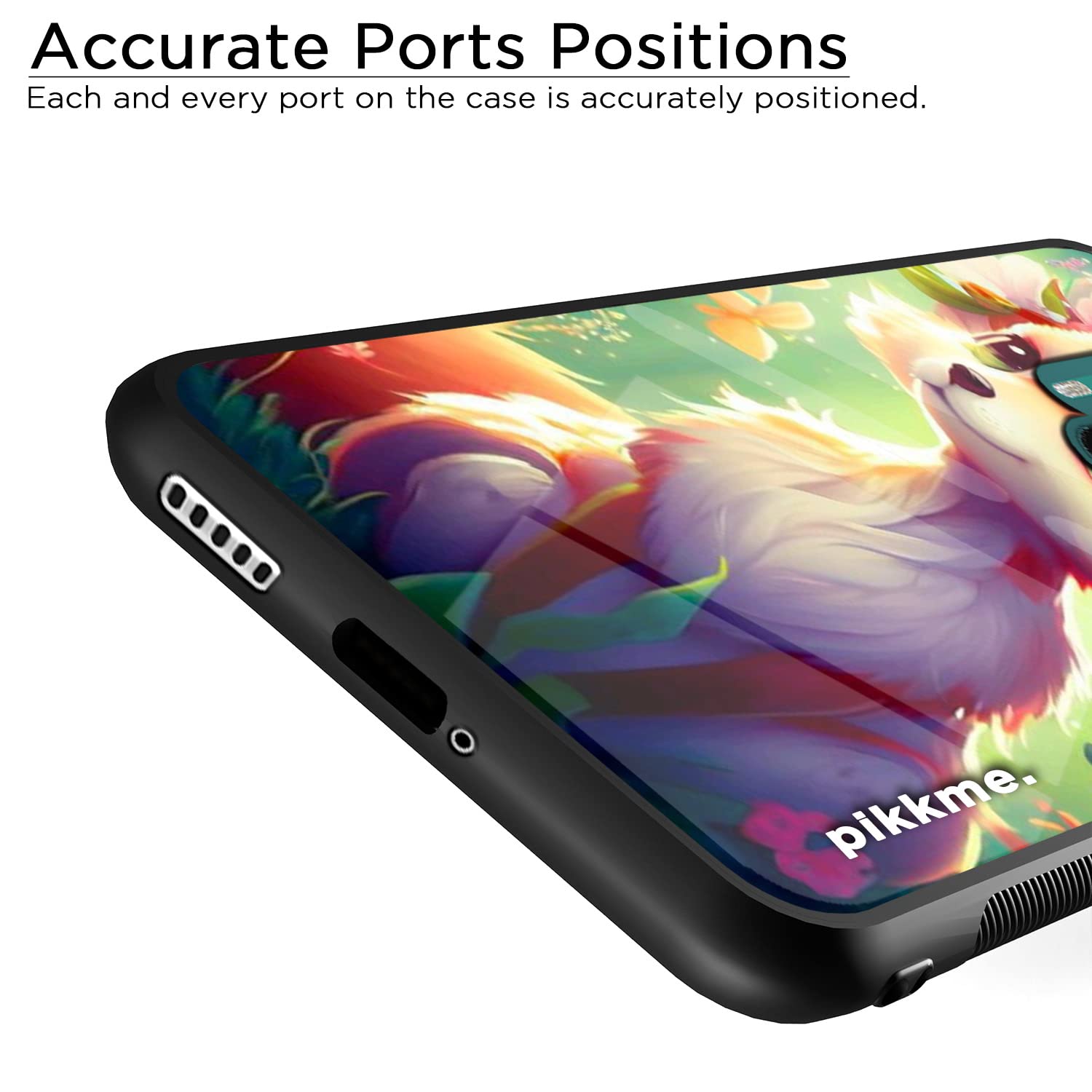 Pikkme Hybrid mobile back cover for OnePlus 8 Pro – photo 6