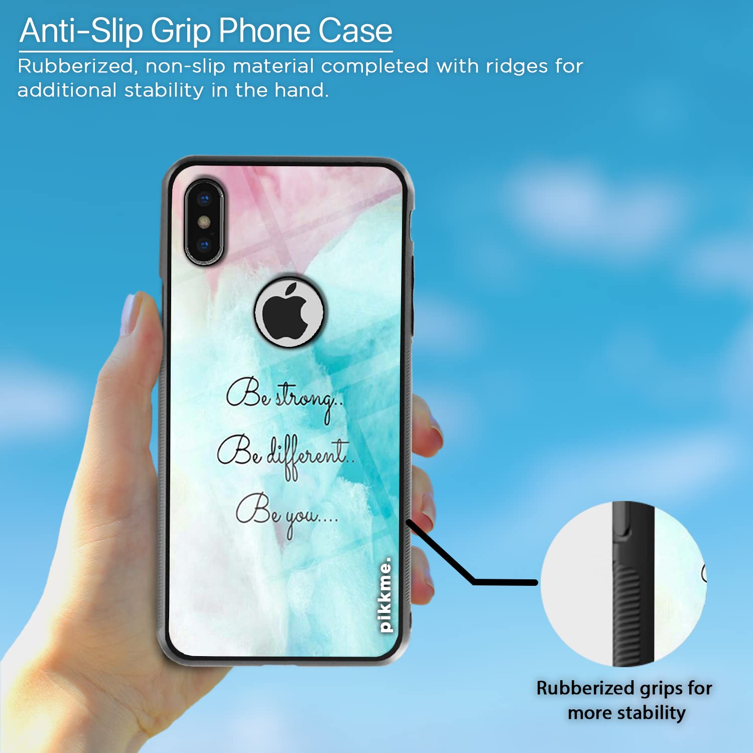 Pikkme Hybrid phone cover for iPhone X/XS – photo 5