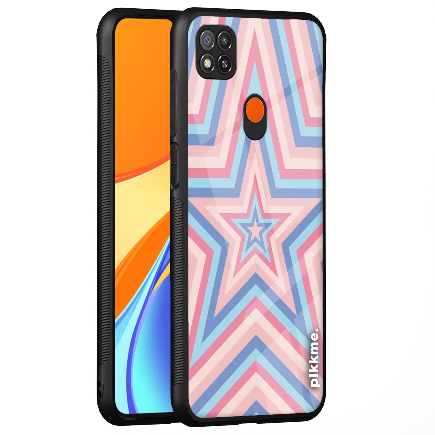 Pikkme mobile cover for Redmi 10A/9, Poco C31