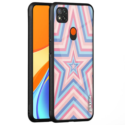 Pikkme mobile cover for Redmi 10A/9, Poco C31