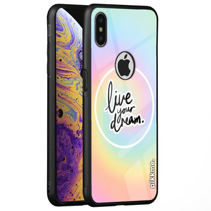 iPhone X/XS Hybrid mobile back cover by Pikkme