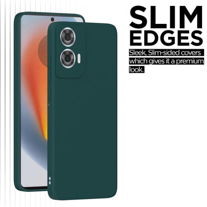 Pikkme green mobile back cover for Moto Edge 50 Fusion/G96 5G – photo 6