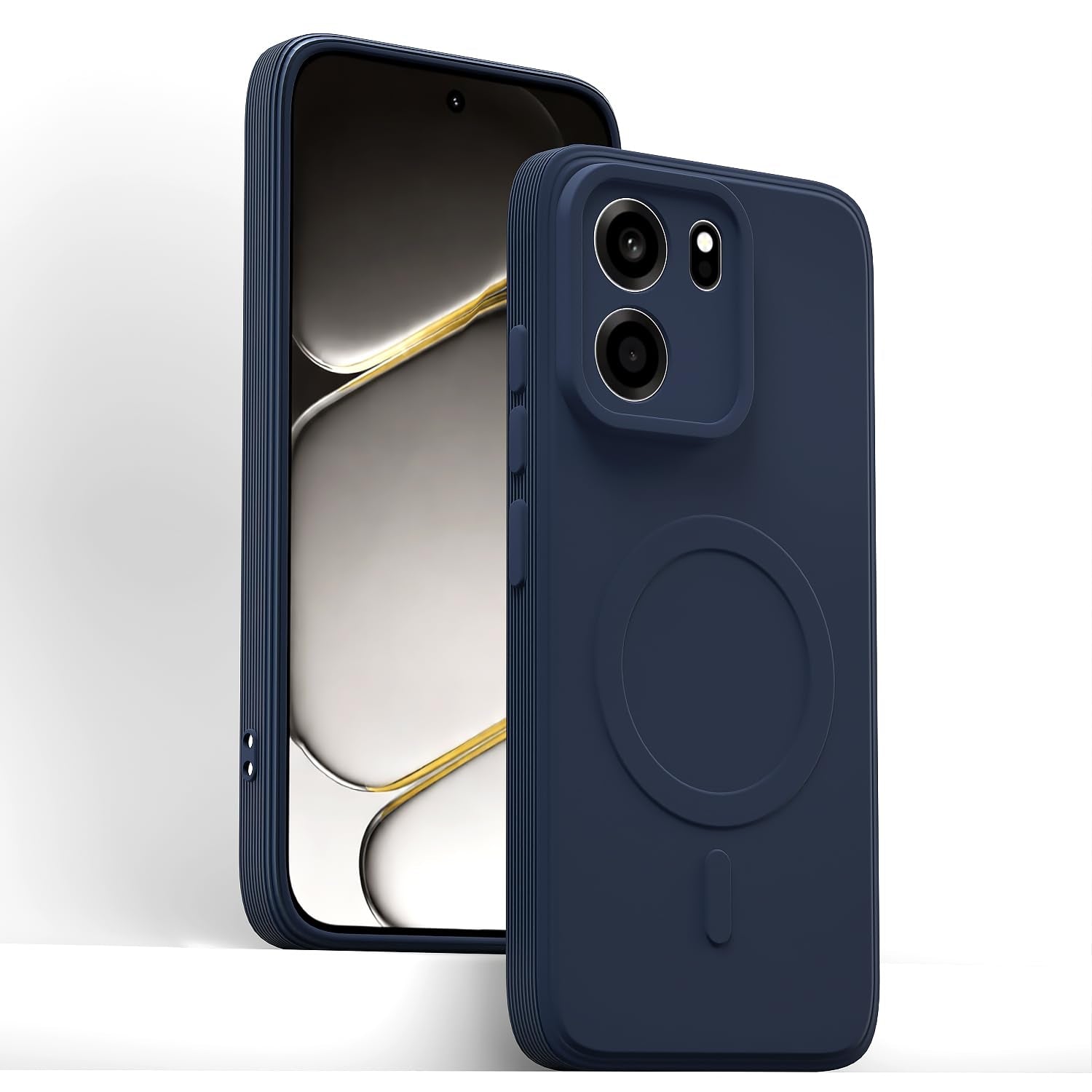 Pikkme OnePlus Nord CE 6 5G blue mobile back cover – photo 2