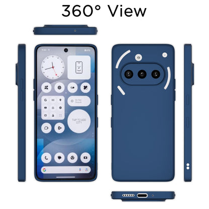 Pikkme Nothing Phone 3A Pro blue back cover – photo 4