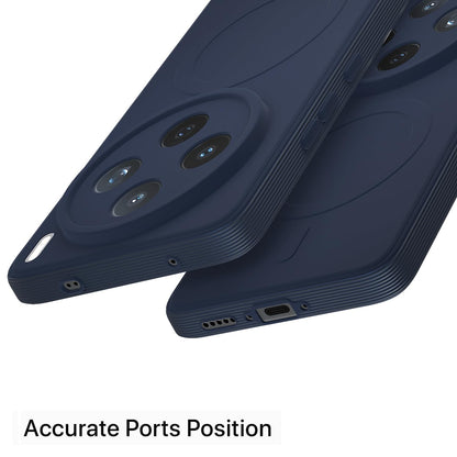Pikkme Vivo X200T 5G MagSafe blue back cover – photo 4