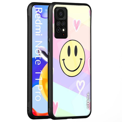 Pikkme Redmi Note 11 Pro/Note 11 Pro Plus 5G mobile back cover