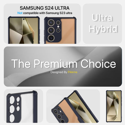 Pikkme Samsung S24 Ultra 5G Clear blue mobile cover – photo 3