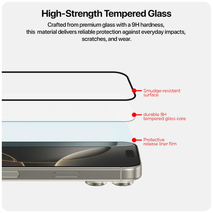 Screen protector for iPhone 16 Pro – Pikkme – photo 7