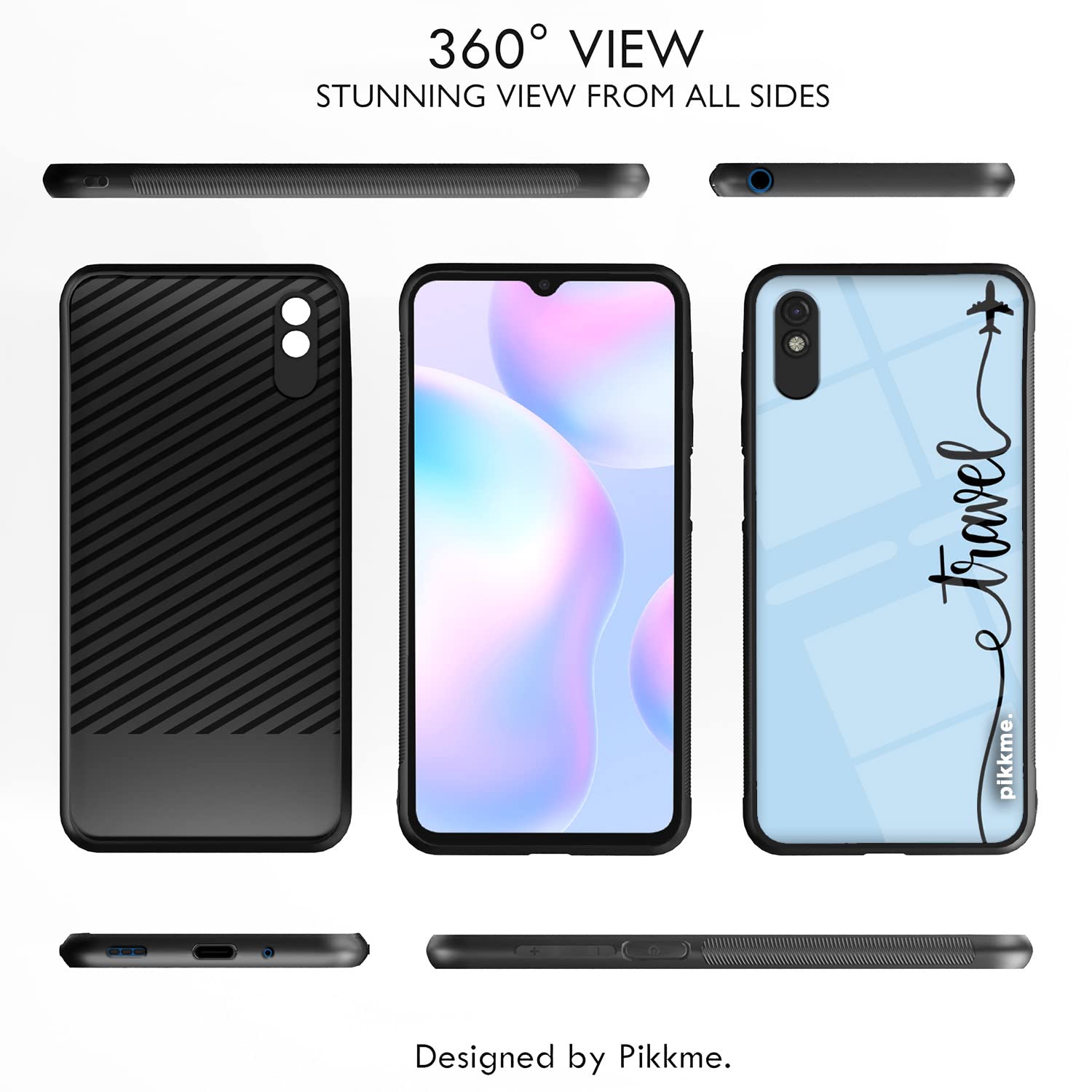 Hybrid Back cover for Redmi 9A/9i/9A Sport – Pikkme – photo 2