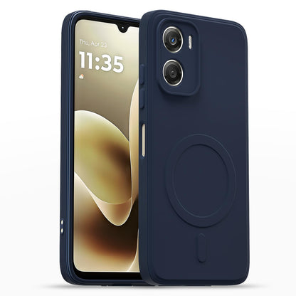 Moto G06 Power phone cover in blue by Pikkme