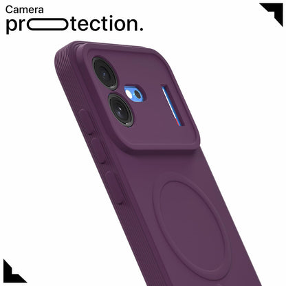 Pikkme Nothing Phone 4b 5G MagSafe purple back cover – photo 5