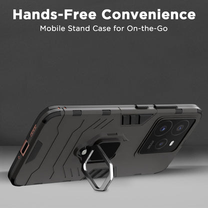 Pikkme black phone cover for Realme GT 7 Pro 5G – photo 6