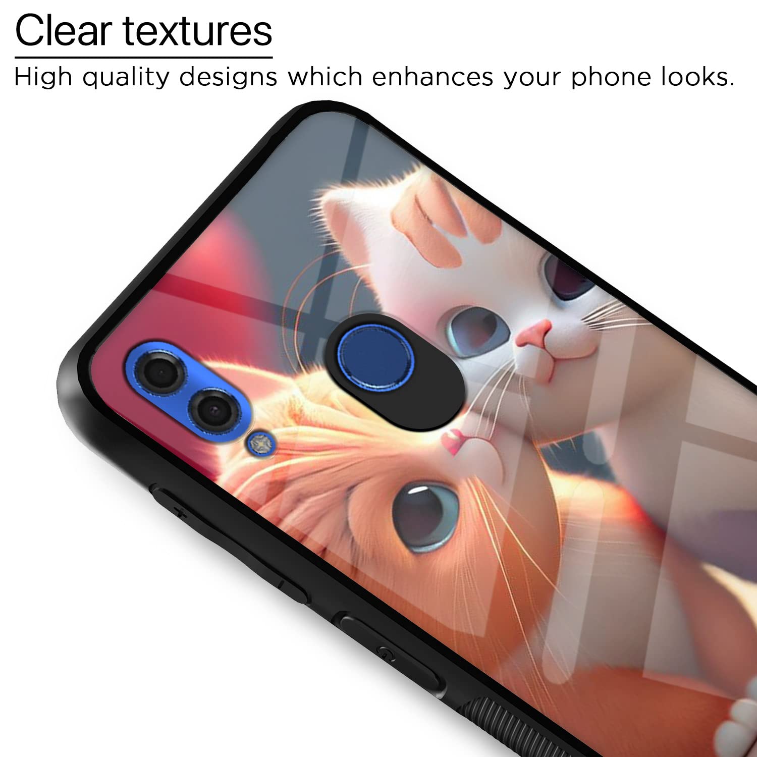 Pikkme Honor 10 Lite Hybrid back cover – photo 4