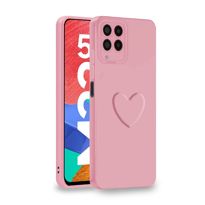 Pikkme pink mobile cover for Samsung M33 5G