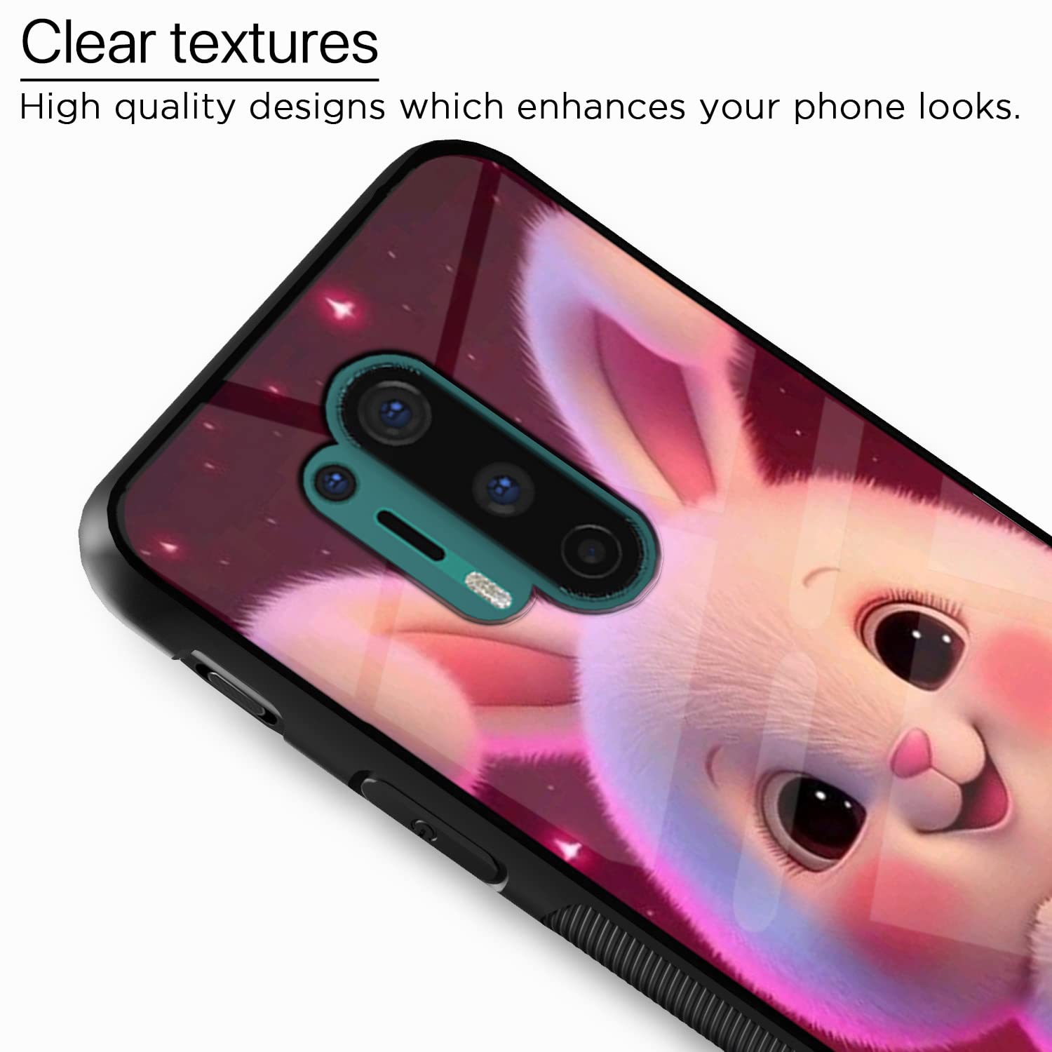 OnePlus 8 Pro Hybrid mobile cover by Pikkme – photo 4