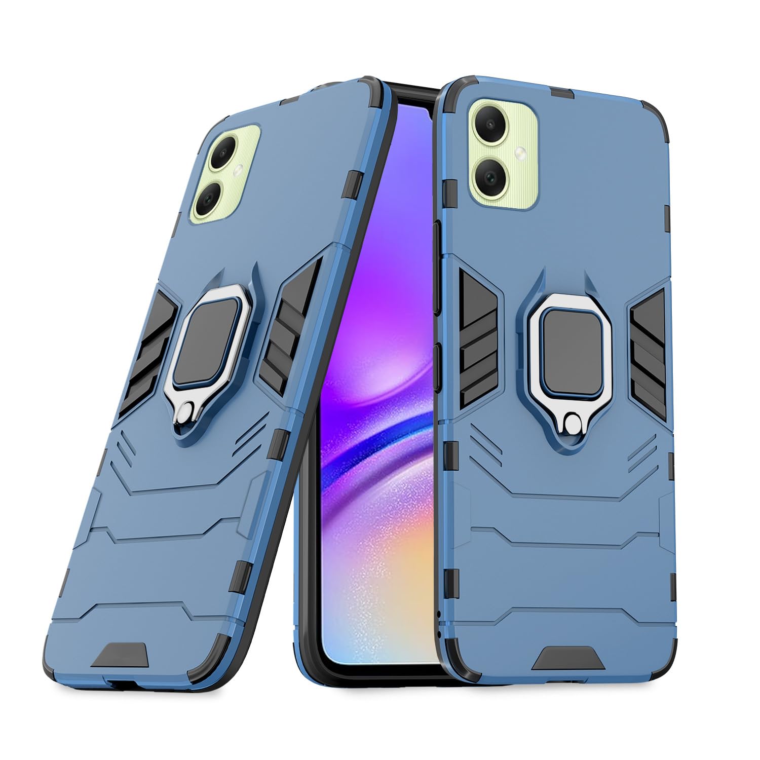  Samsung Galaxy A05 / M05 / F05 D5 Tough Armor Back Cover - Blue